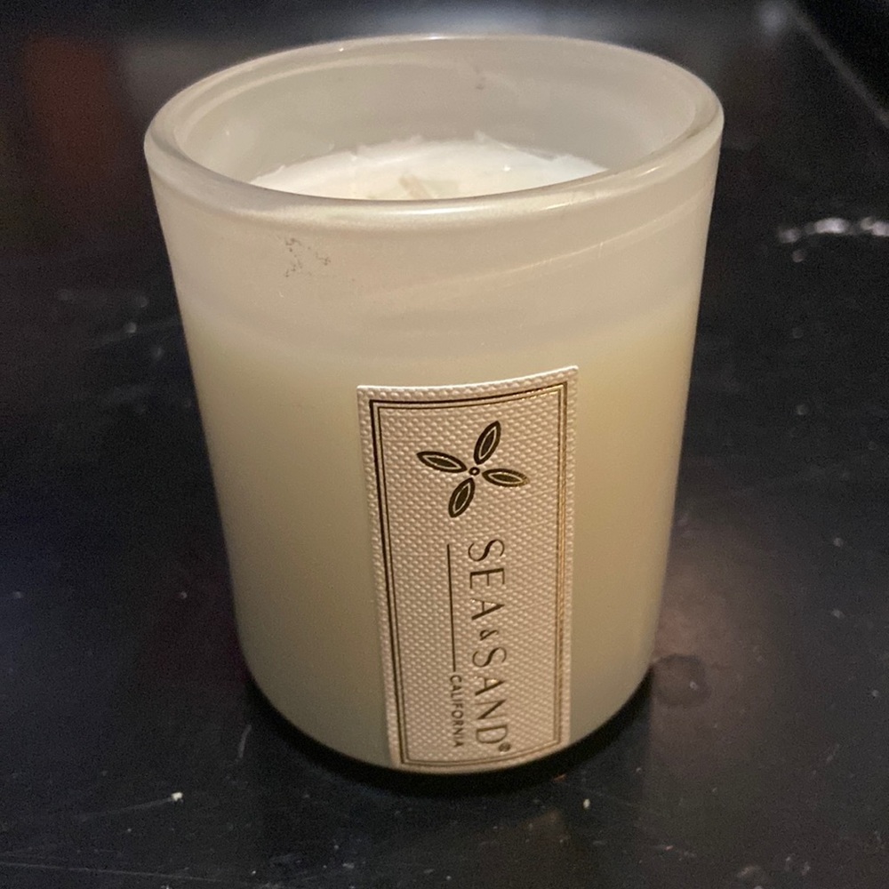 Sea & Sand Winter Pine Candle‎ NEW
